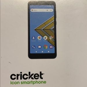 Cricket Icon Smartphone